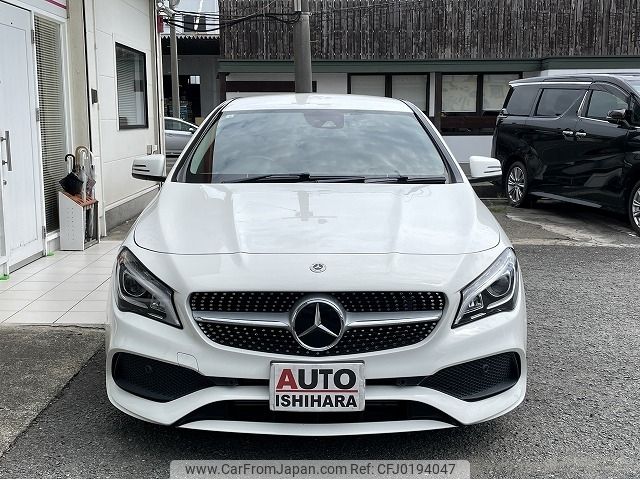 mercedes-benz cla-class 2018 -MERCEDES-BENZ--Benz CLA DBA-117342--WDD1173422N696697---MERCEDES-BENZ--Benz CLA DBA-117342--WDD1173422N696697- image 1