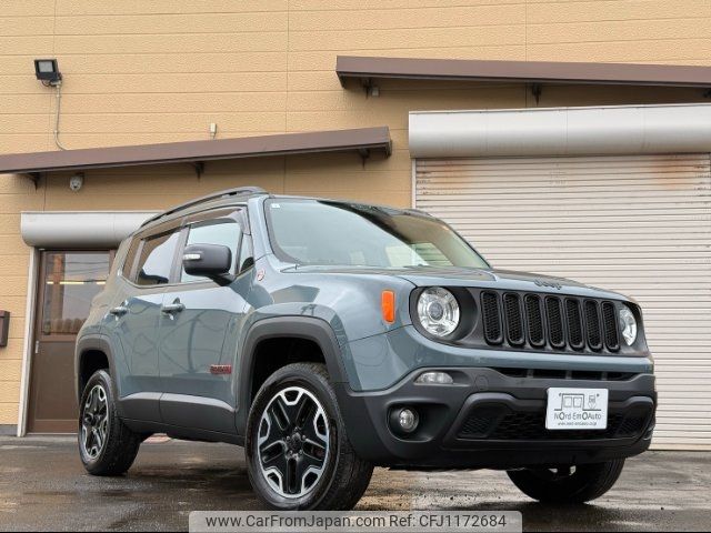 jeep renegade 2017 -CHRYSLER 【札幌 378ｽ1212】--Jeep Renegade BU24--GPE25339---CHRYSLER 【札幌 378ｽ1212】--Jeep Renegade BU24--GPE25339- image 1