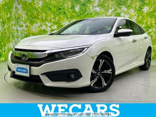 honda civic 2018 quick_quick_DBA-FC1_FC1-1002735 image 1