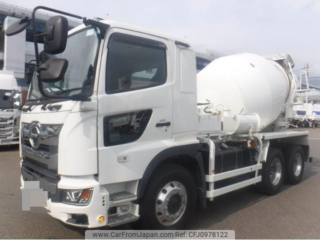 非売品HINO PROFIA シルバー 未開封 Aoshima 50460 Hino Profia Truck Narita Market Bombers