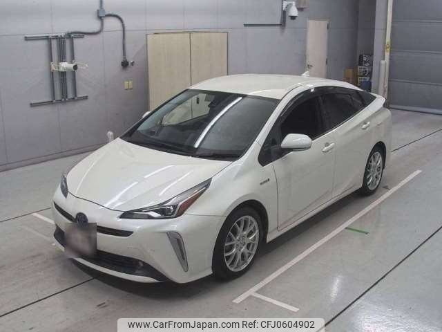 toyota prius 2019 -TOYOTA--Prius DAA-ZVW51--ZVW51-8059997---TOYOTA--Prius DAA-ZVW51--ZVW51-8059997- image 1