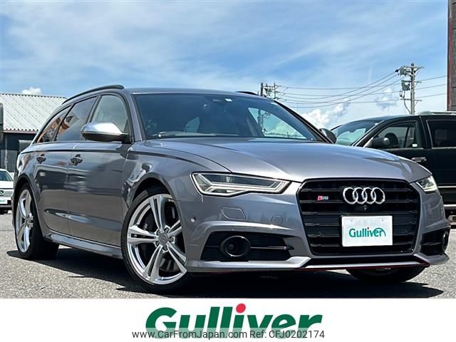 audi s6 2015 -AUDI--Audi S6 ABA-4GCTGA--WAUZZZ4G5GN025673---AUDI--Audi S6 ABA-4GCTGA--WAUZZZ4G5GN025673- image 1