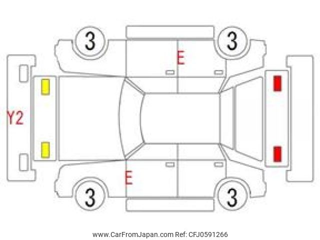 toyota prius 2020 -TOYOTA--Prius DAA-ZVW51--ZVW51-6168547---TOYOTA--Prius DAA-ZVW51--ZVW51-6168547- image 2