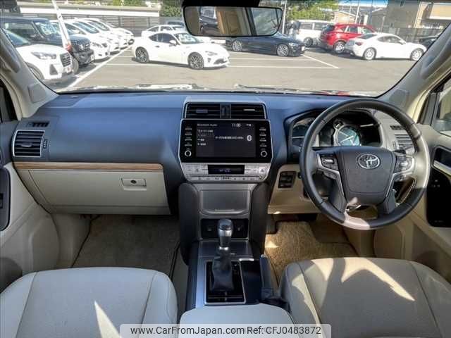 toyota land-cruiser-prado 2023 -TOYOTA--Land Cruiser Prado 3BA-TRJ150W--TRJ150-0165443---TOYOTA--Land Cruiser Prado 3BA-TRJ150W--TRJ150-0165443- image 2