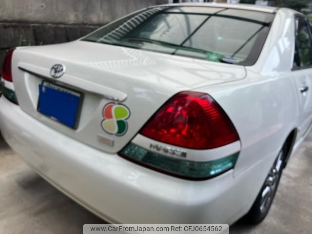 toyota mark-ii 2004 -TOYOTA--Mark2 TA-GX110--GX110-6108096---TOYOTA--Mark2 TA-GX110--GX110-6108096- image 2