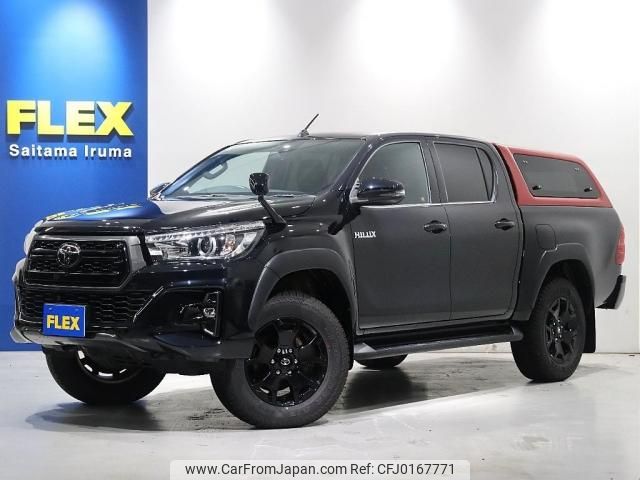 toyota hilux 2019 GOO_NET_EXCHANGE_0503927A20240618G002 image 1