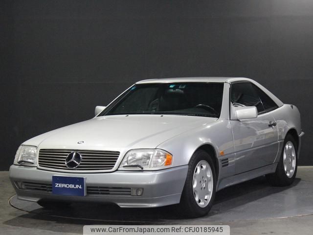 mercedes-benz sl-class 1995 -MERCEDES-BENZ--Benz SL 129063--WDB129063-1F123524---MERCEDES-BENZ--Benz SL 129063--WDB129063-1F123524- image 1