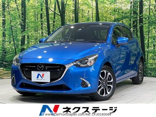 mazda demio 2017 -MAZDA--Demio LDA-DJ5FS--DJ5FS-500260---MAZDA--Demio LDA-DJ5FS--DJ5FS-500260- image 1