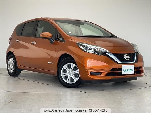 nissan note 2018 -NISSAN--Note DAA-HE12--HE12-170077---NISSAN--Note DAA-HE12--HE12-170077- image 1