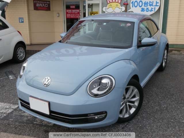 volkswagen the-beetle 2014 -VOLKSWAGEN 【千葉 330ﾘ3030】--VW The Beetle DBA-16CBZ--WVWZZZ16ZEM604425---VOLKSWAGEN 【千葉 330ﾘ3030】--VW The Beetle DBA-16CBZ--WVWZZZ16ZEM604425- image 1