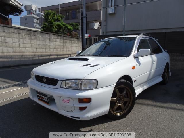 subaru impreza-sportswagon 2000 CFJ1799288 image 1