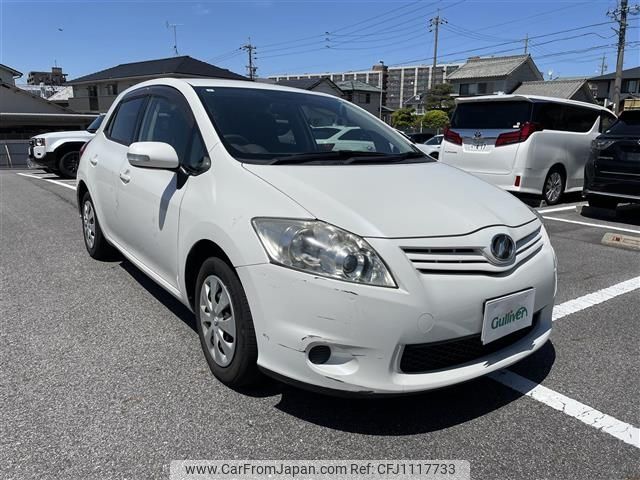 toyota auris 2011 -TOYOTA--Auris DBA-NZE151H--NZE151-1101369---TOYOTA--Auris DBA-NZE151H--NZE151-1101369- image 1