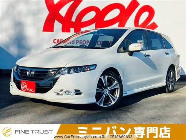 honda odyssey 2012 -HONDA--Odyssey DBA-RB3--RB3-1207499---HONDA--Odyssey DBA-RB3--RB3-1207499- image 1