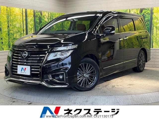nissan elgrand 2018 -NISSAN--Elgrand DBA-PE52--PE52-054414---NISSAN--Elgrand DBA-PE52--PE52-054414- image 1