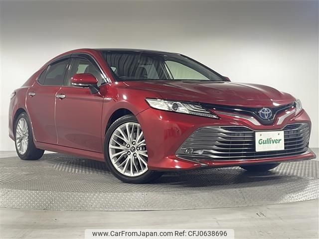 toyota camry 2018 -TOYOTA--Camry DAA-AXVH70--AXVH70-1023609---TOYOTA--Camry DAA-AXVH70--AXVH70-1023609- image 1