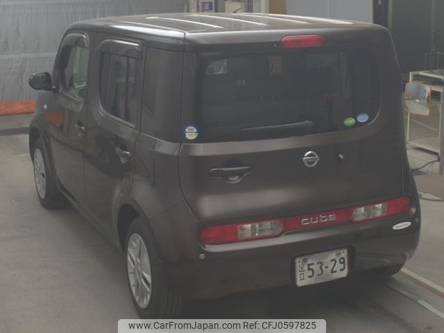 nissan cube 2016 -NISSAN--Cube Z12-322664---NISSAN--Cube Z12-322664- image 2