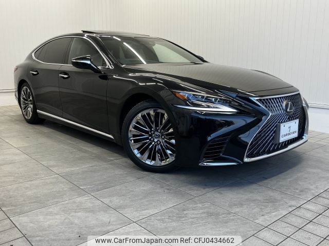 lexus ls 2018 -LEXUS--Lexus LS DBA-VXFA50--VXFA50-6000142---LEXUS--Lexus LS DBA-VXFA50--VXFA50-6000142- image 1