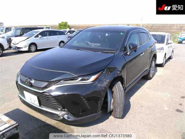 toyota harrier 2023 -TOYOTA 【名古屋 359ﾆ825】--Harrier MXUA80-0097872---TOYOTA 【名古屋 359ﾆ825】--Harrier MXUA80-0097872- image 1
