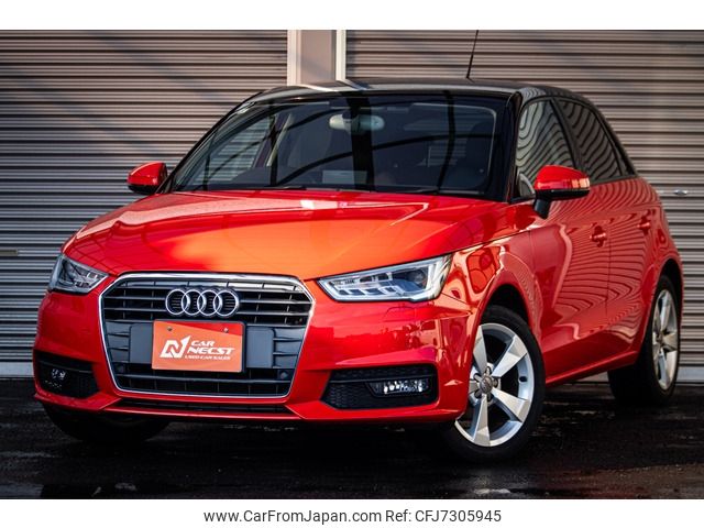audi a1 2016 -AUDI--Audi A1 DBA-8XCHZ--WAUZZZ8X1GB041011---AUDI--Audi A1 DBA-8XCHZ--WAUZZZ8X1GB041011- image 1