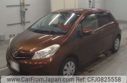 toyota vitz 2012 -TOYOTA--Vitz KSP130-2052619---TOYOTA--Vitz KSP130-2052619-