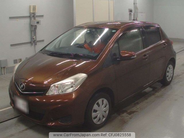 toyota vitz 2012 -TOYOTA--Vitz KSP130-2052619---TOYOTA--Vitz KSP130-2052619- image 1