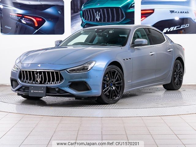 maserati ghibli 2020 CFJ1570201 image 1