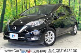 nissan note 2018 CFJ1648130