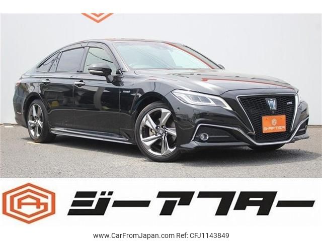 toyota crown 2018 -TOYOTA--Crown 6AA-AZSH20--AZSH20-1002928---TOYOTA--Crown 6AA-AZSH20--AZSH20-1002928- image 1