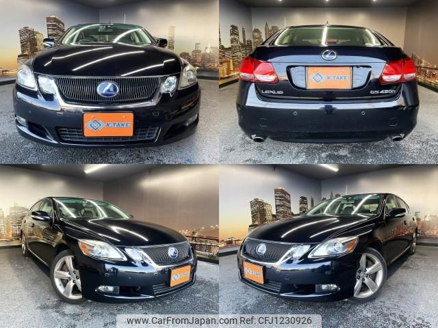 lexus gs 2008 quick_quick_DAA-GWS191_GWS191-5016106 image 1