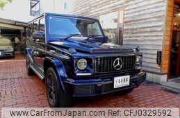 mercedes-benz g-class 2017 quick_quick_LDA-463348_WDD4633482X274108