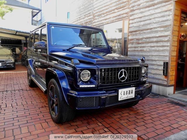 mercedes-benz g-class 2017 quick_quick_LDA-463348_WDD4633482X274108 image 1