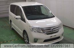 nissan serena 2013 -NISSAN--Serena HFC26--162077---NISSAN--Serena HFC26--162077-