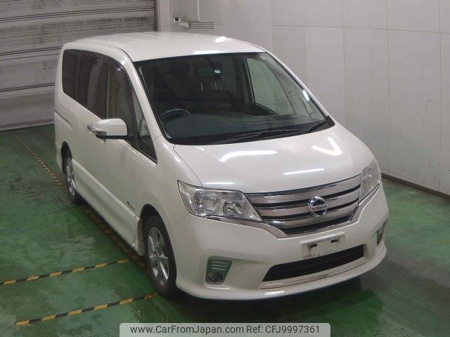 nissan serena 2013 -NISSAN--Serena HFC26--162077---NISSAN--Serena HFC26--162077- image 1