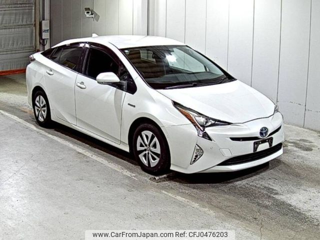 toyota prius 2016 -TOYOTA--Prius ZVW51-6010256---TOYOTA--Prius ZVW51-6010256- image 1