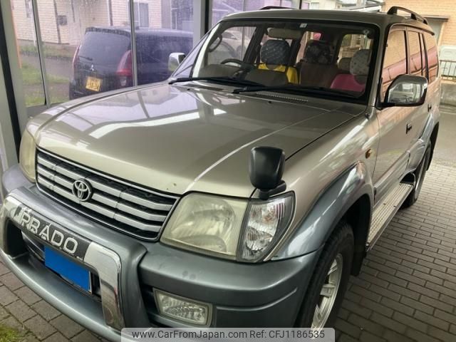 toyota land-cruiser-prado 2002 -TOYOTA--Land Cruiser Prado KH-KDJ95W--KDJ95-0035068---TOYOTA--Land Cruiser Prado KH-KDJ95W--KDJ95-0035068- image 1