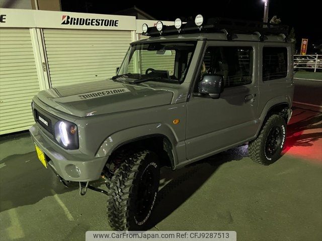 suzuki jimny 2023 -SUZUKI 【徳島 580ﾕ9510】--Jimny JB64W--309895---SUZUKI 【徳島 580ﾕ9510】--Jimny JB64W--309895- image 1