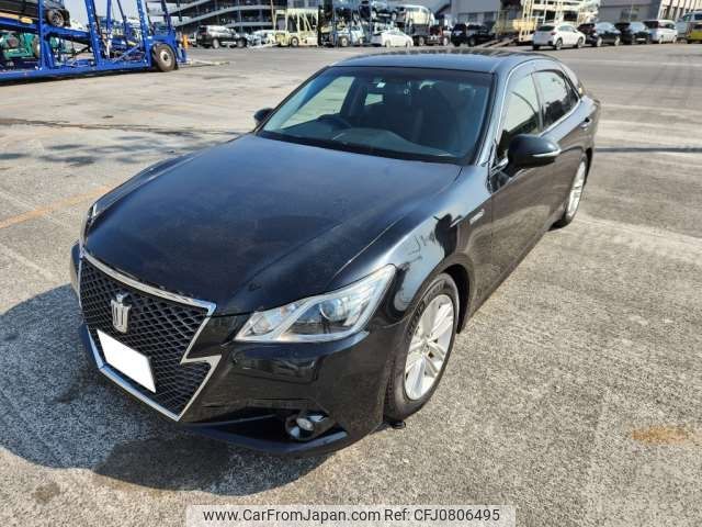 toyota crown 2014 -TOYOTA 【名古屋 999ｱ9999】--Crown DAA-AWS210--AWS210-6078262---TOYOTA 【名古屋 999ｱ9999】--Crown DAA-AWS210--AWS210-6078262- image 1