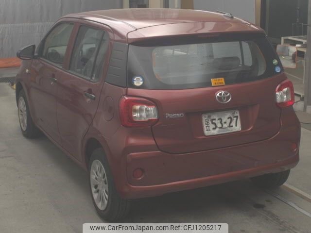 toyota passo 2016 -TOYOTA--Passo M700A-0003646---TOYOTA--Passo M700A-0003646- image 2