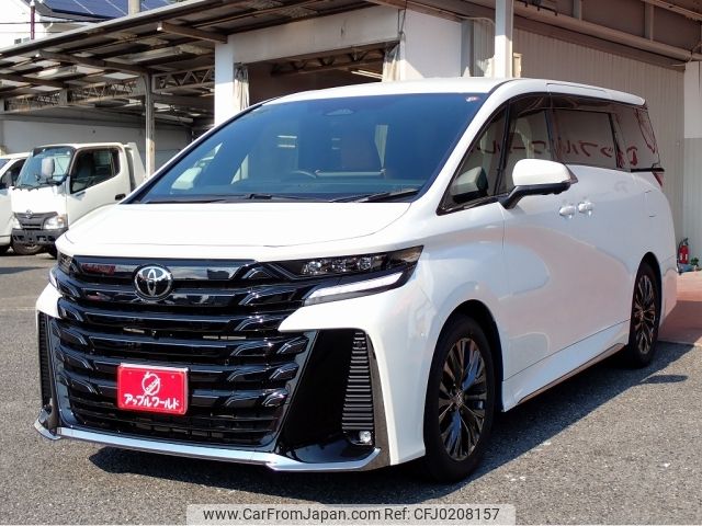 toyota vellfire 2023 -TOYOTA--Vellfire 5BA-TAHA40W--TAHA40-0001441---TOYOTA--Vellfire 5BA-TAHA40W--TAHA40-0001441- image 2