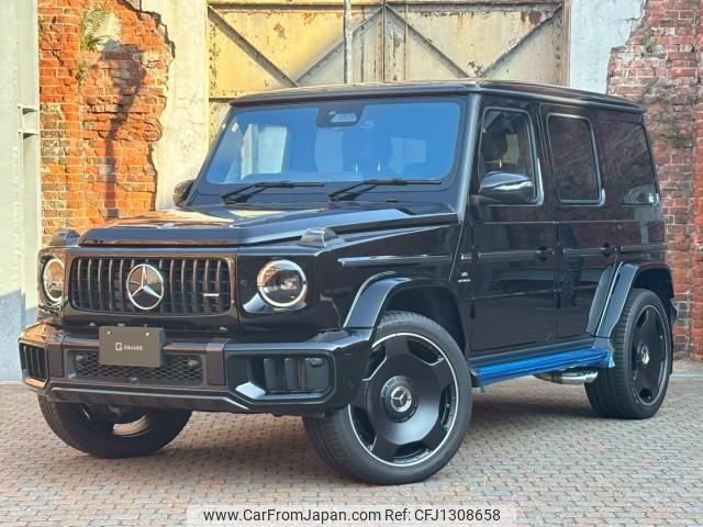 mercedes-benz g-class 2025 quick_quick_4AA-465250C_W1N4652502X024826 image 1