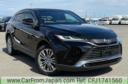 toyota harrier 2020 CFJ1741560