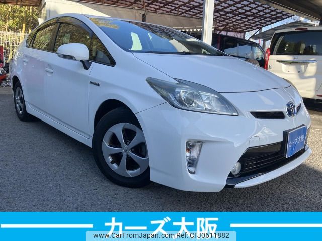 toyota prius 2012 -TOYOTA--Prius DAA-ZVW30--ZVW30-5400120---TOYOTA--Prius DAA-ZVW30--ZVW30-5400120- image 2