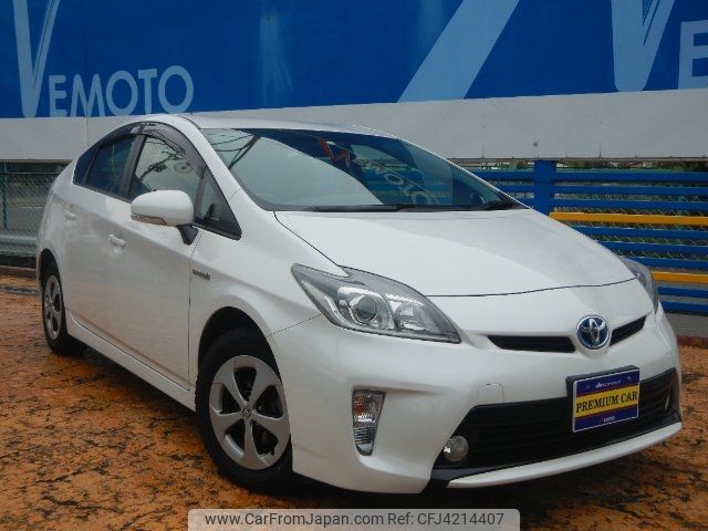 toyota prius 2013 -TOYOTA 【仙台 301ｻ6115】--Prius ZVW30--5672573---TOYOTA 【仙台 301ｻ6115】--Prius ZVW30--5672573- image 1