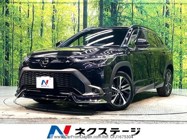 toyota corolla-cross 2024 CFJ1675304 image 1