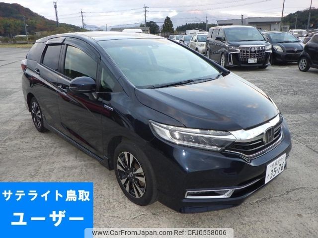 honda shuttle 2020 -HONDA 【鳥取 501す3576】--Shuttle GP7-2118103---HONDA 【鳥取 501す3576】--Shuttle GP7-2118103- image 1