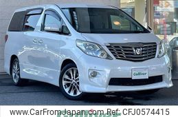 toyota alphard 2010 -TOYOTA--Alphard DBA-ANH20W--ANH20-8142648---TOYOTA--Alphard DBA-ANH20W--ANH20-8142648-