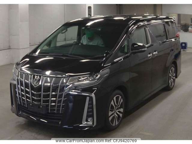 toyota alphard 2021 -TOYOTA--Alphard 3BA-AGH30W--AGH30W-0375911---TOYOTA--Alphard 3BA-AGH30W--AGH30W-0375911- image 1