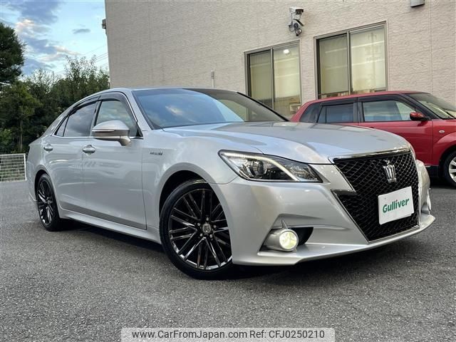 toyota crown 2015 -TOYOTA--Crown DAA-AWS210--AWS210-6081709---TOYOTA--Crown DAA-AWS210--AWS210-6081709- image 1