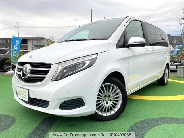 mercedes-benz v-class 2018 quick_quick_LDA-447811_WDF4478112358161 image 1