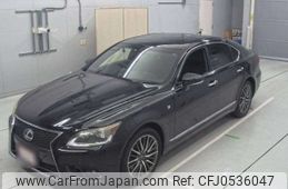 lexus ls 2013 -LEXUS--Lexus LS DBA-USF40--USF40-5127062---LEXUS--Lexus LS DBA-USF40--USF40-5127062-